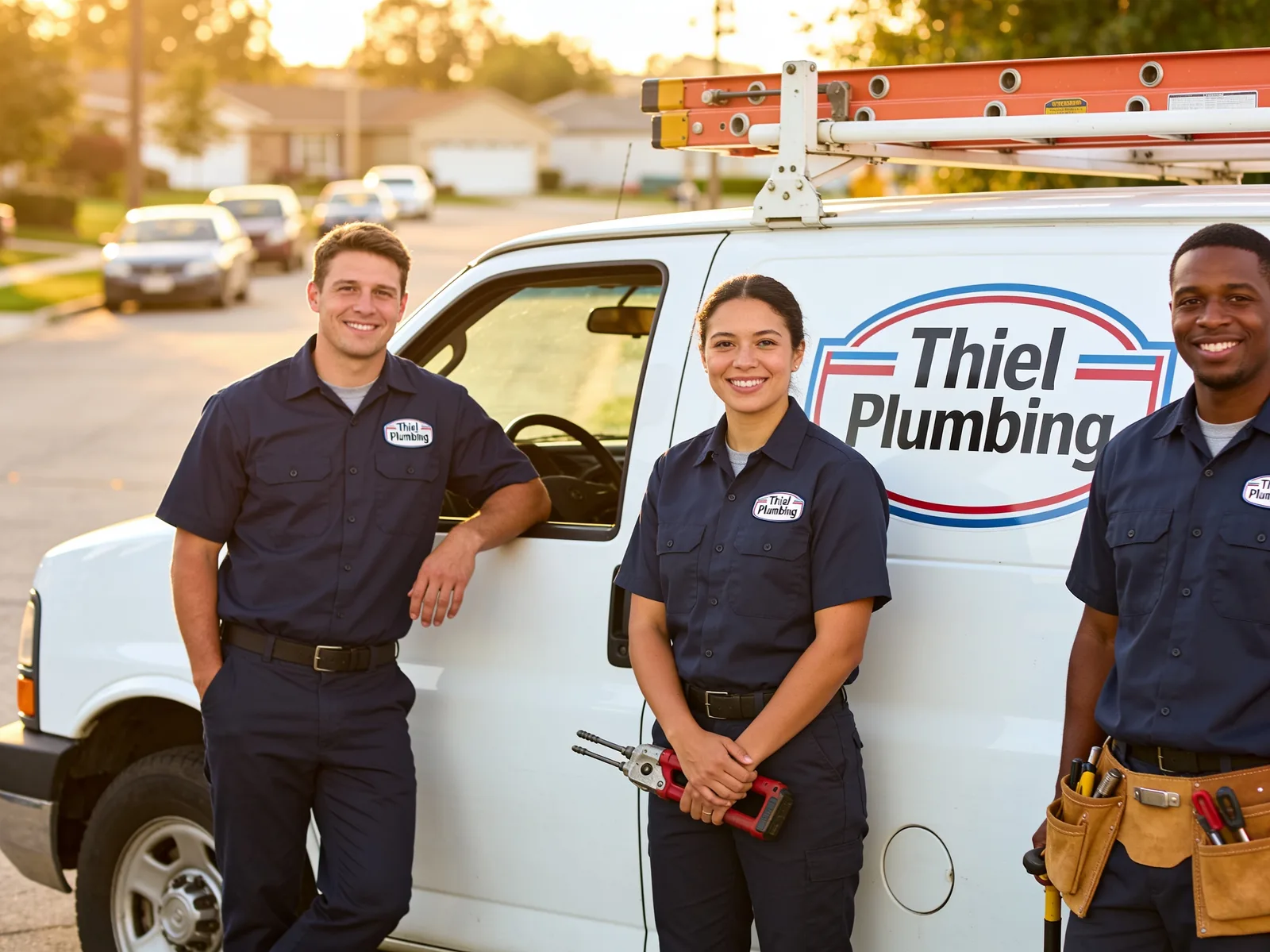 Plumber company in Corn, OK